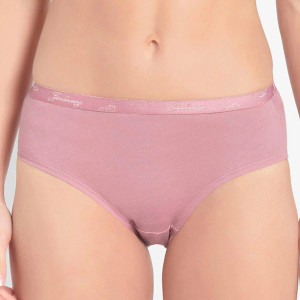 Women Pack Of 3 Assorted Pure Super Combed Anti-Microbial Cotton Hipster Briefs