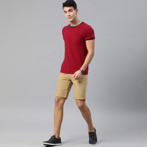 Amazon Brand - Symbol Men's Straight Casual Trousers