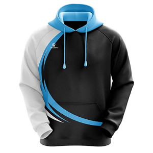 Triumph Men's Polyester Customized Winter Thermal Hooded Hoodie Sweatshirt