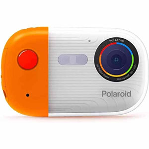 Polaroid Underwater Camera 18mp 4K UHD, Polaroid Waterproof Camera for Snorkeling and Diving with LCD Display, USB Rechargeable Digital Polaroid Camer