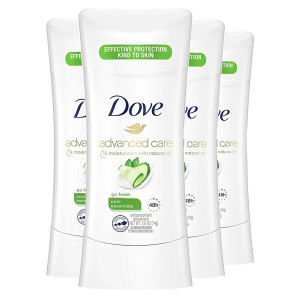 Dove Antiperspirant Deodorant with 48 Hour Protection Advance Cool Essentials Deodorant for Women
