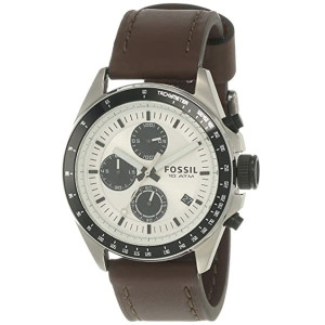 "Fossil Chronograph White Dial Men's Watch-CH2882 "