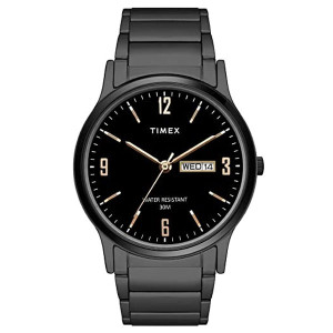 Timex Analog Black Dial Men's Watch-TW000R438
