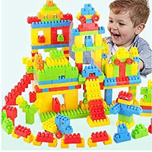 FunBlast DIY Plastic Building Blocks for Kids Building Blocks Toy for Kids Puzzle Games for Kids, Toys for Children Educational & Learning Toy for Kid