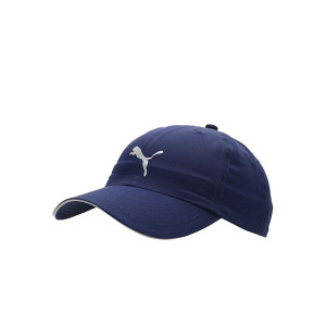 "Unisex Navy Blue Solid Unisex Running Cap III Baseball Cap "