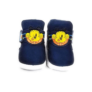 Coolz Kids Chu-Chu Sound Musical First Walking Shoes Bob Dog for Baby Boys and Baby Girls for 9-24 Months