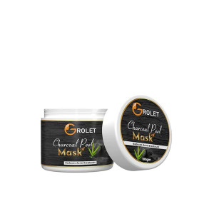 Charcoal Face Wash & Face Mask Skin Care Gift Set