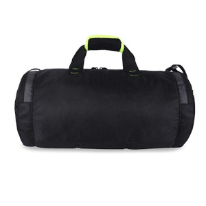 Unisex Black & Grey Colourblocked Cross-Training Duffel Bag