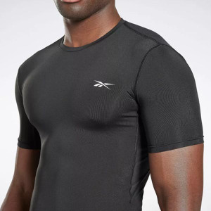 Reebok Workout Ready Compression T-Shirt Mens Athletic T-Shirts