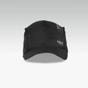 "Unisex Black Snapback Cap "