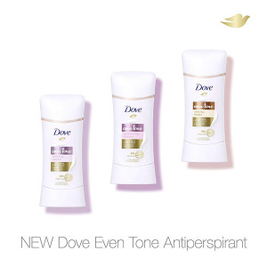 Dove Even Tone Antiperspirant Deodorant for Uneven Skin Tone Restoring Powder Sweat Block for All-Day Fresh Feeling