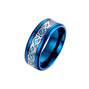 Men Brass-Plated Band Style Classic Finger Ring